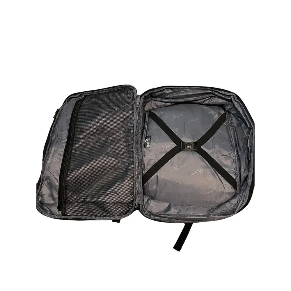 Matein X-Large Carry On Travel Backpack 40L Blackss